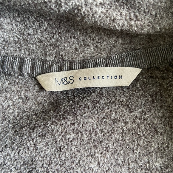 Marksandspencer Warm Up Jacket Size Uk10 - Picture 2 of 4